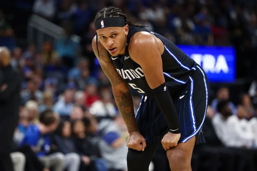 Paolo Banchero descartado para el partido de Magic contra Timberwolves